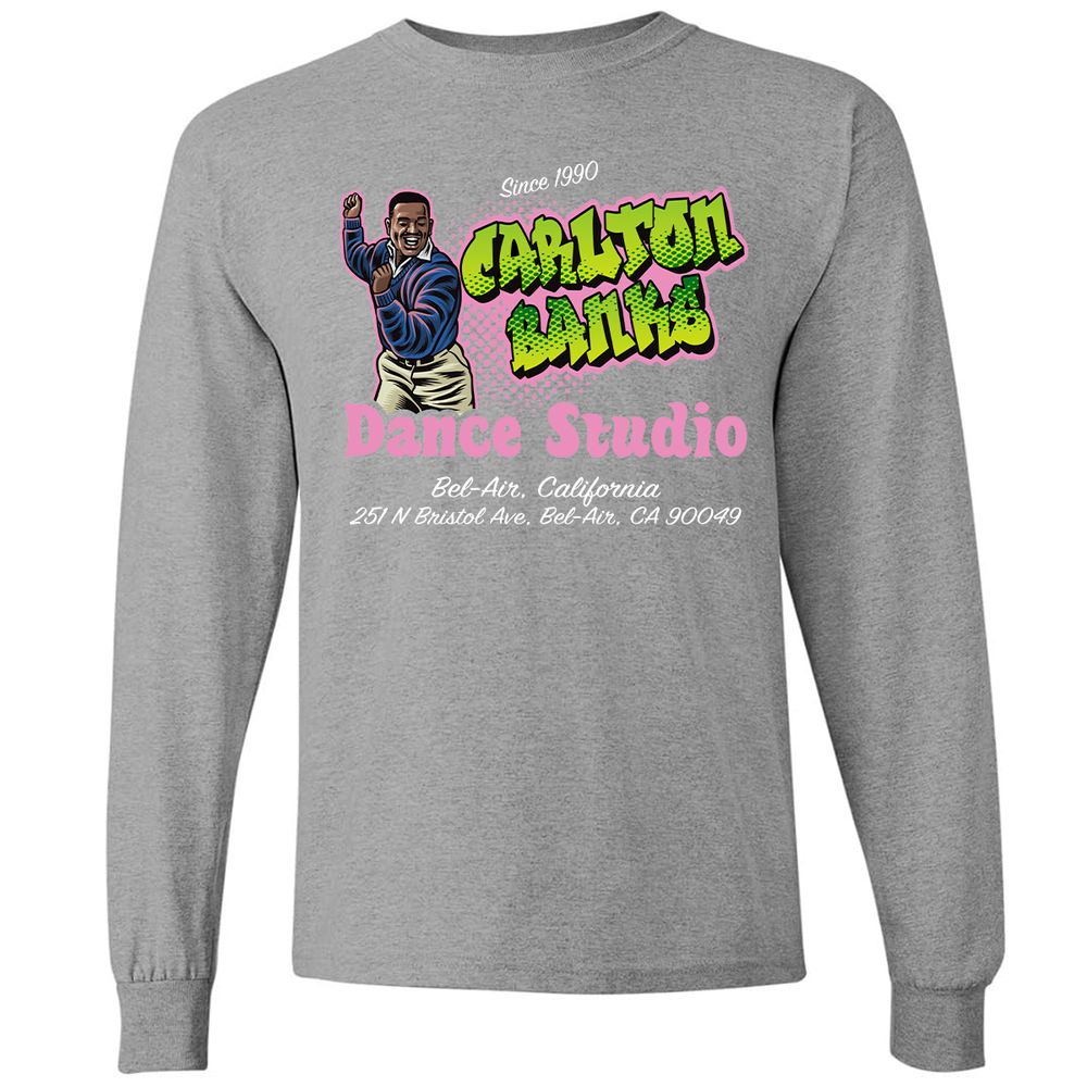 Long Sleeve T-Shirt - SA8RHNPQ - Graphite Heather - 6