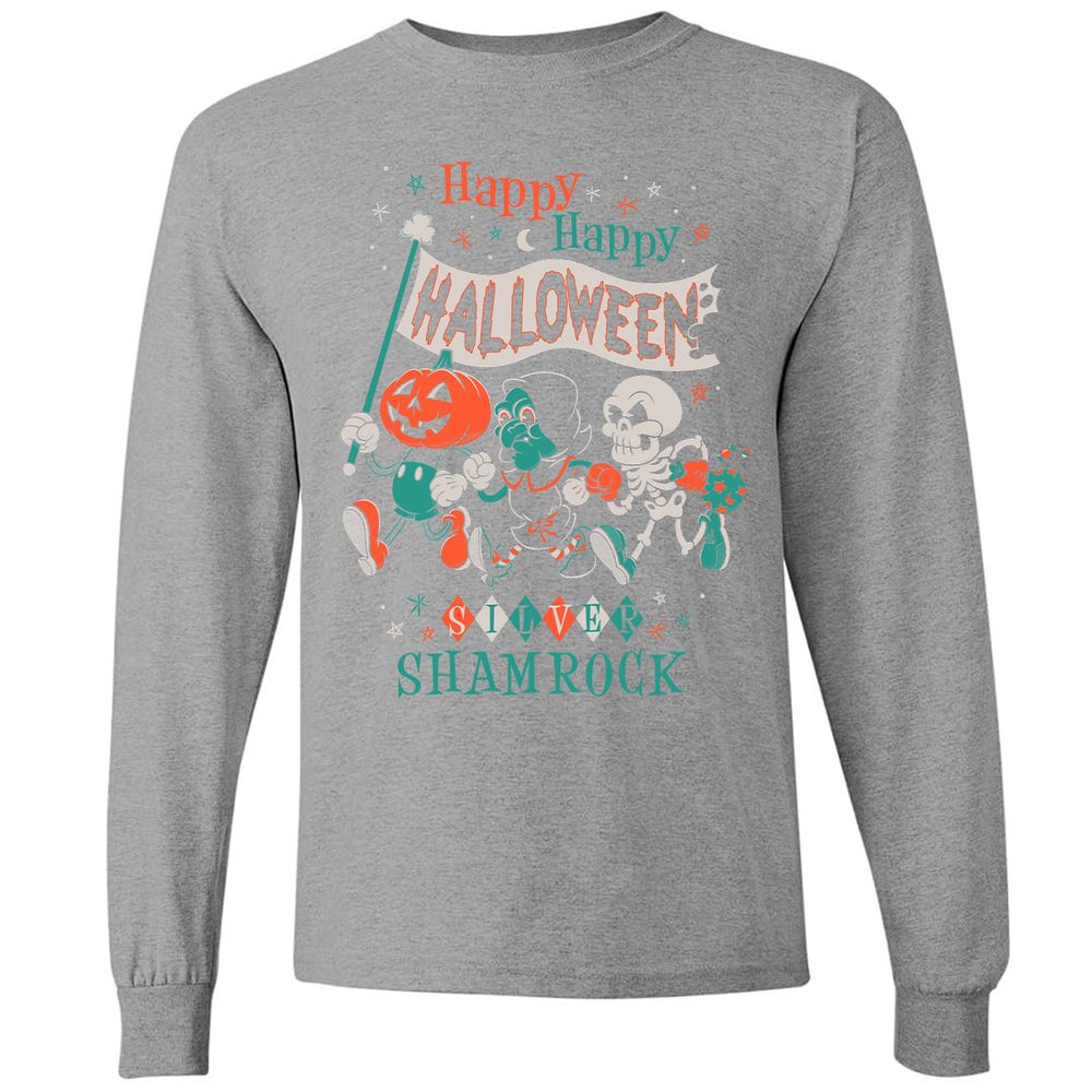 Long Sleeve T-Shirt - REFVR8ES - Graphite Heather - 6