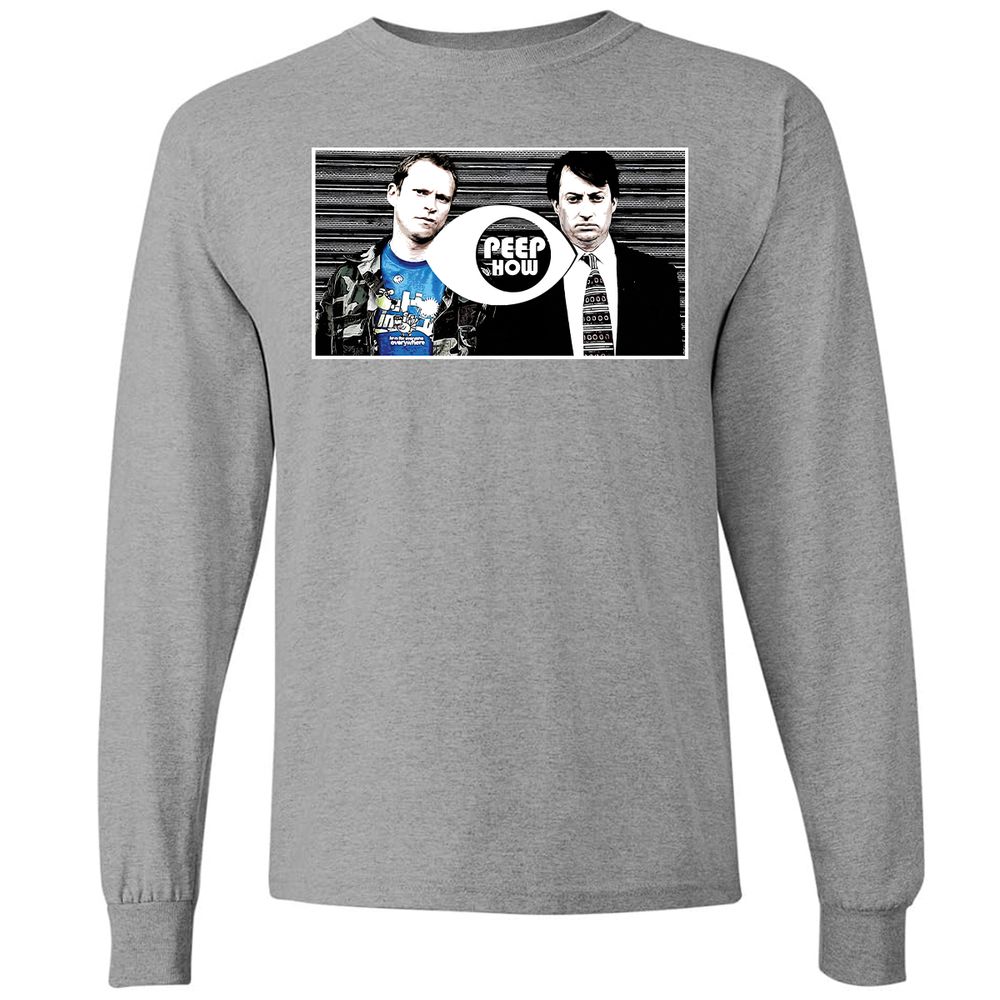 British Comedy Duo - Graphite Heather - 6