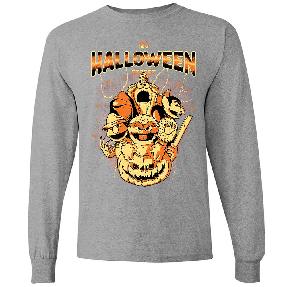 Long Sleeve T-Shirt - KHDDHCUL - Graphite Heather - 6