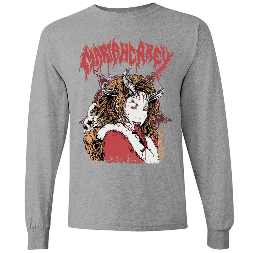 Long Sleeve T-Shirt - R9SFDGVD - Graphite Heather - 6