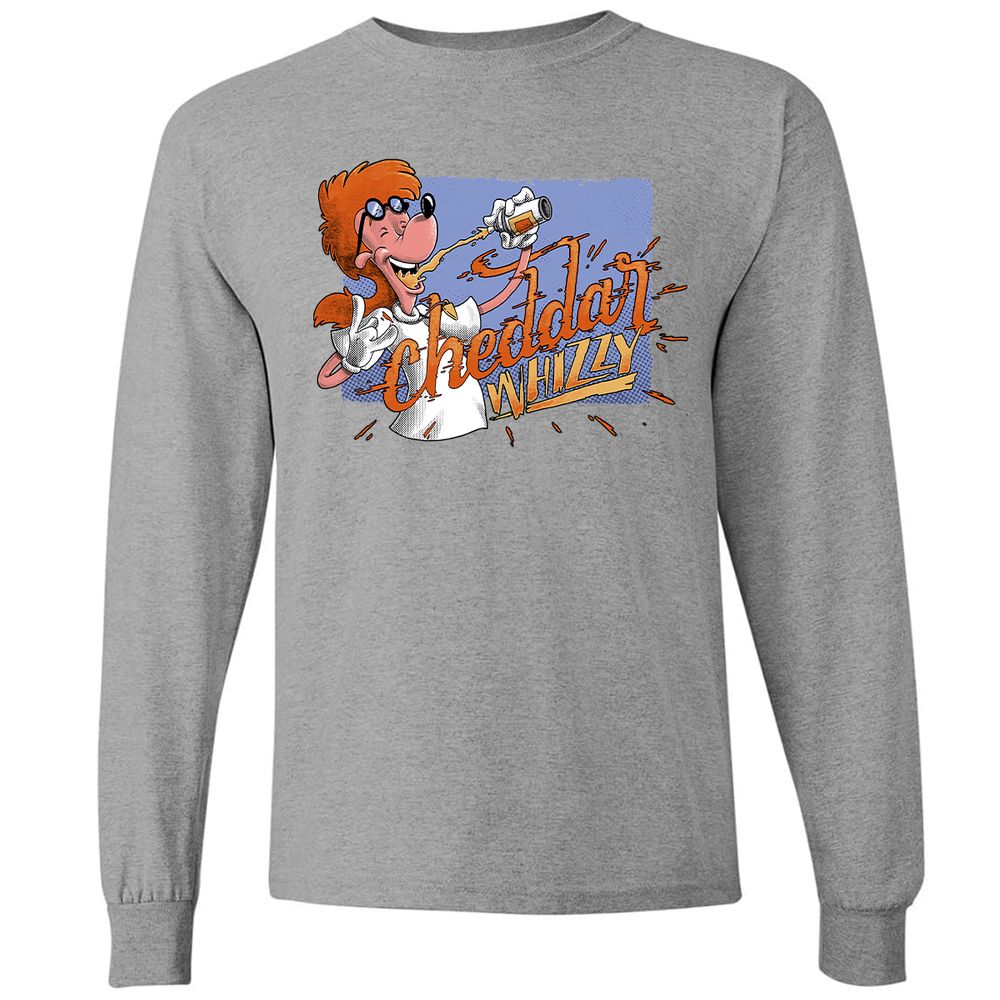 Long Sleeve T-Shirt - DF36ZKAH - Graphite Heather - 6