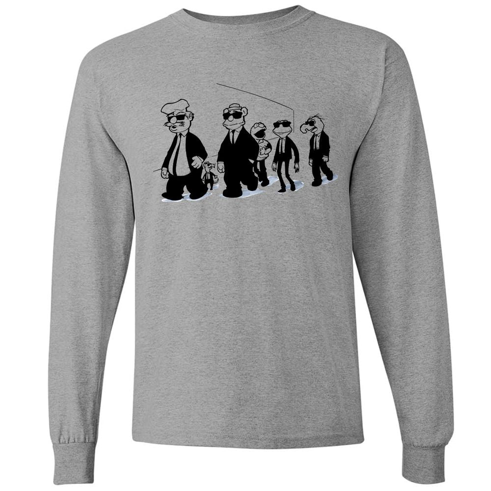 Long Sleeve T-Shirt - BM6UHEHP - Graphite Heather - 6