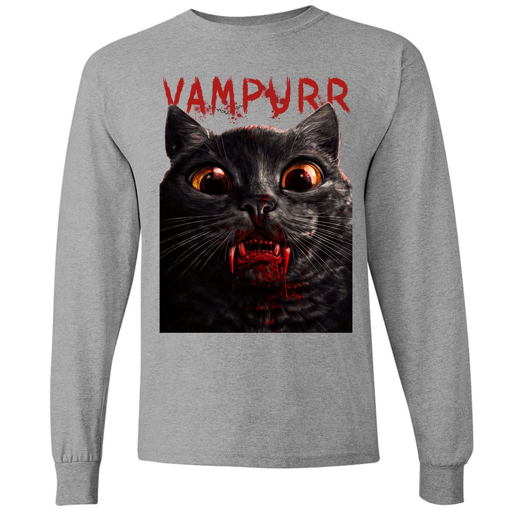 Long Sleeve T-Shirt - WAAS86FK - Graphite Heather - 6