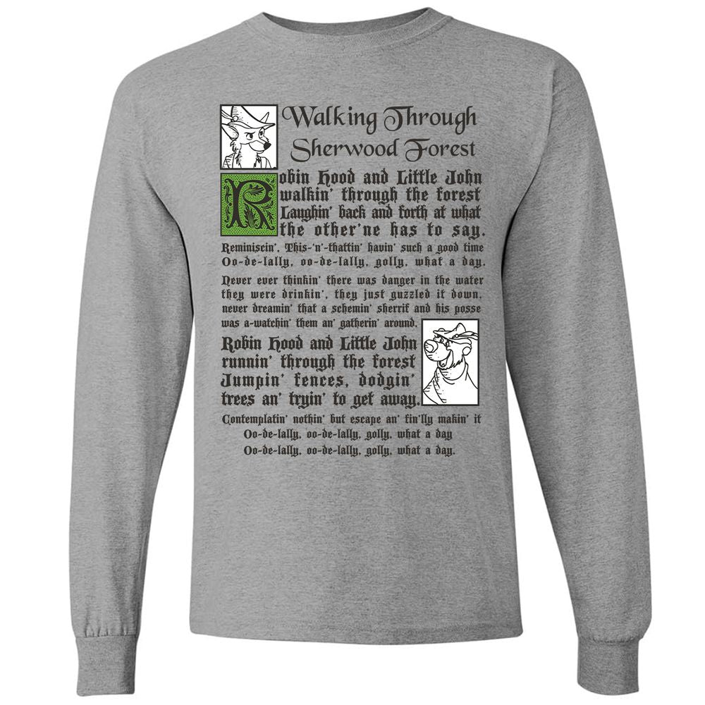 Long Sleeve T-Shirt - UTXQHSBM - Graphite Heather - 6