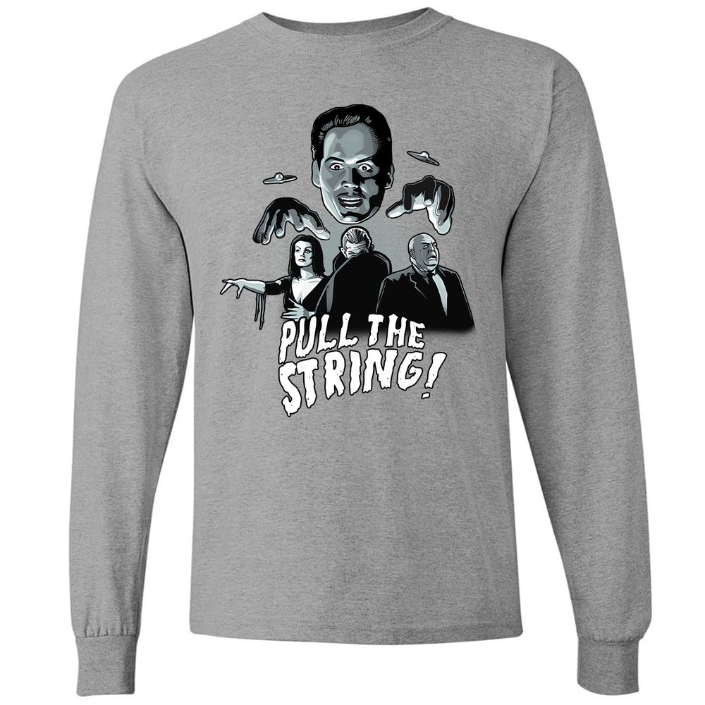 Long Sleeve T-Shirt - 8RTL26CS - Graphite Heather - 6