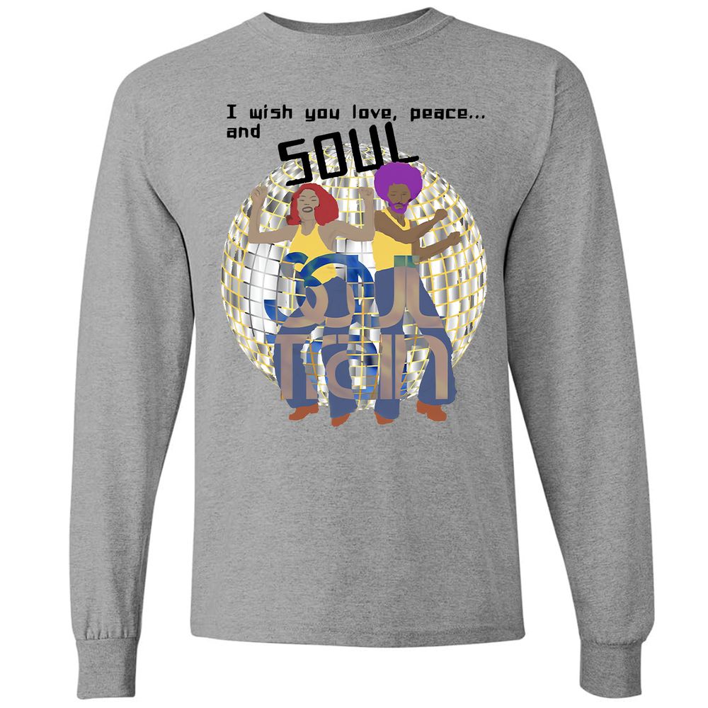 Long Sleeve T-Shirt - VNC8R41G - Graphite Heather - 6