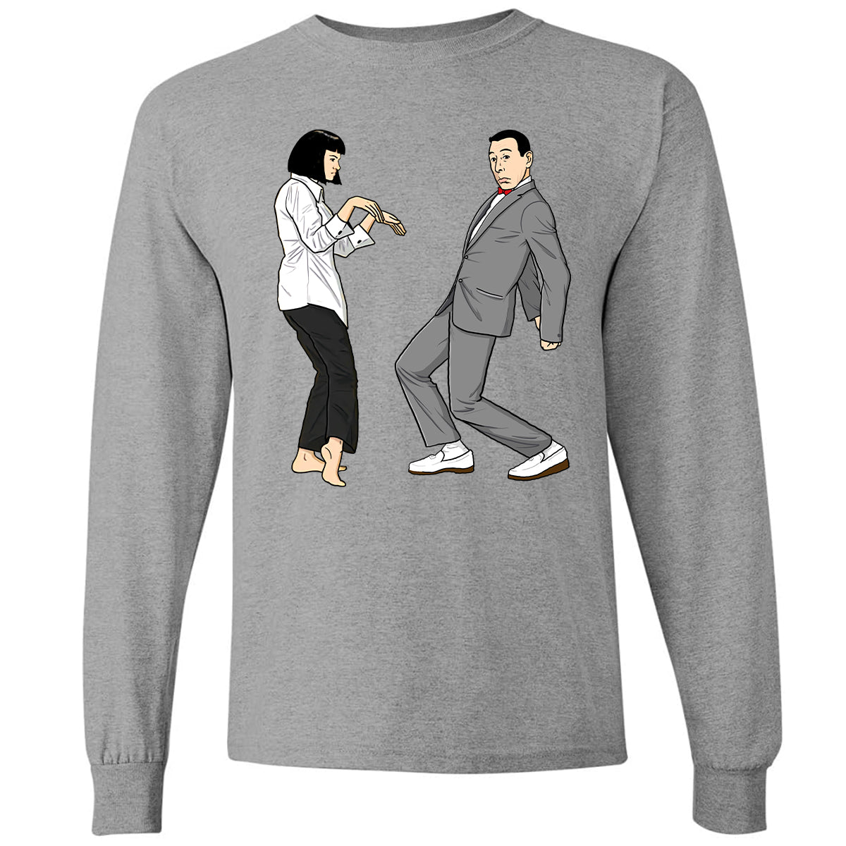 Long Sleeve T-Shirt - LTY4AGP2 - Graphite Heather - 6