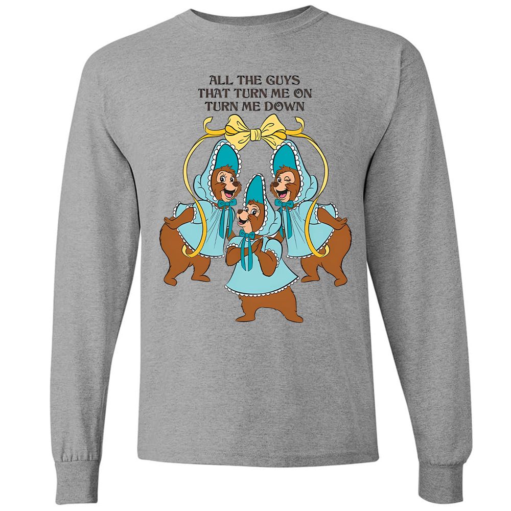 Long Sleeve T-Shirt - 1M4SVDJ7 - Graphite Heather - 6