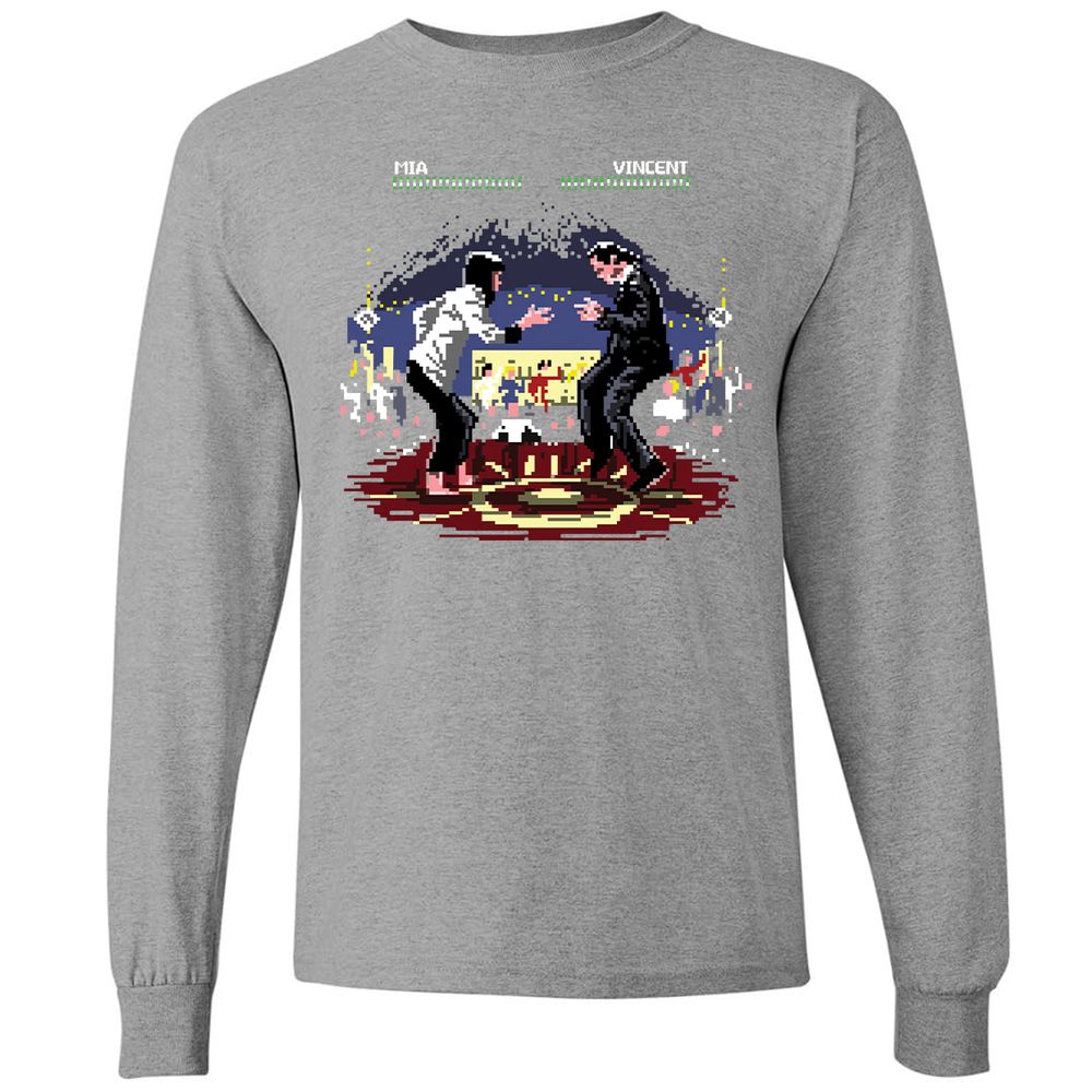 Long Sleeve T-Shirt - TVBLFW54 - Graphite Heather - 6