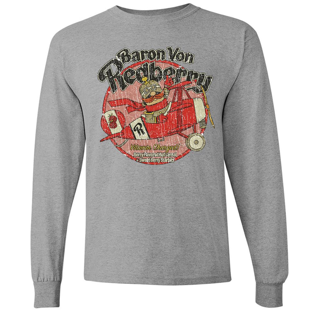 Long Sleeve T-Shirt - CTSHKN96 - Graphite Heather - 6