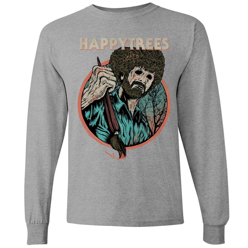 Long Sleeve T-Shirt - YF6V4ENB - Graphite Heather - 6