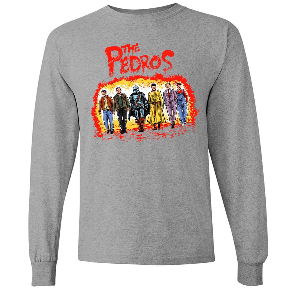 Long Sleeve T-Shirt - AL2HYYNP - Graphite Heather - 6