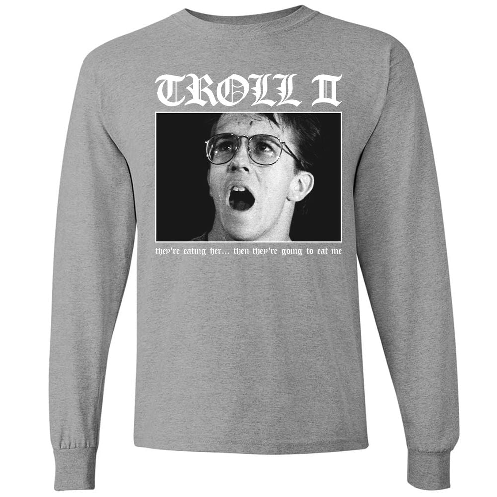 Long Sleeve T-Shirt - BEKU34CT - Graphite Heather - 6