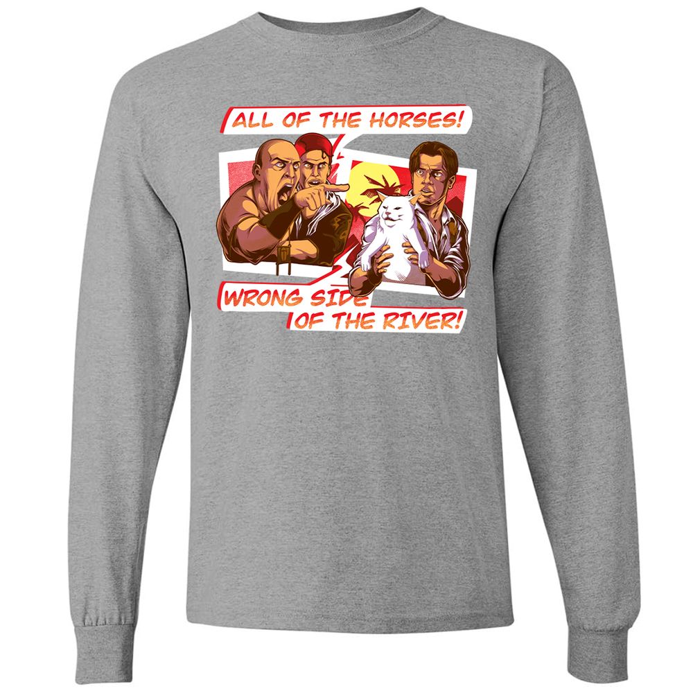 Long Sleeve T-Shirt - MJQQPEFD - Graphite Heather - 6