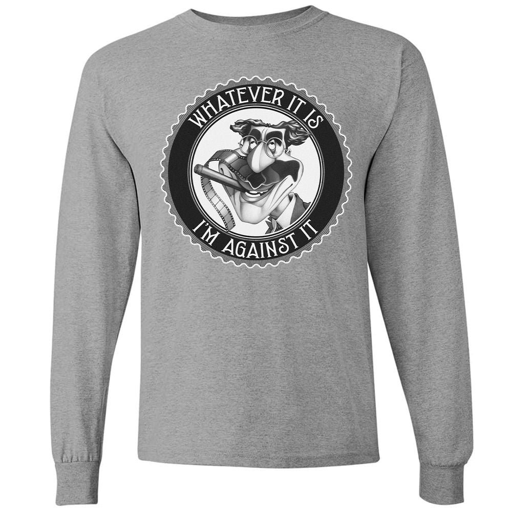 Whatever It Is, I'm Against It - Graphite Heather - 6