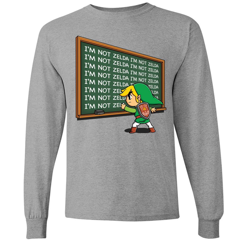 Long Sleeve T-Shirt - 2WAU1R8W - Graphite Heather - 6