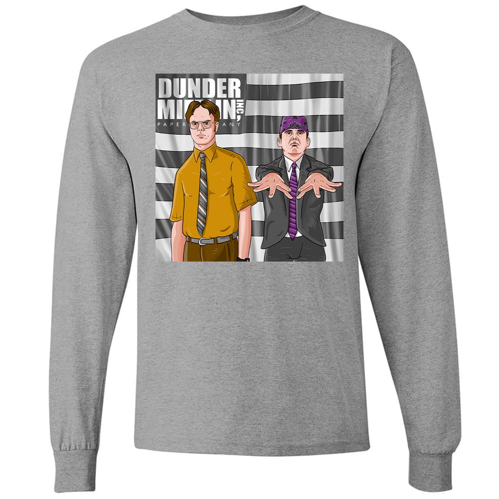 Long Sleeve T-Shirt - 2LCKAZ94 - Graphite Heather - 6