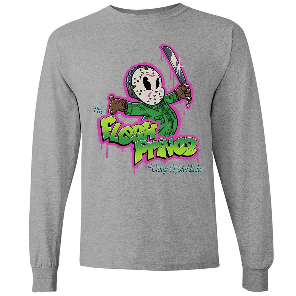 Long Sleeve T-Shirt - QEXSUNZG - Graphite Heather - 6