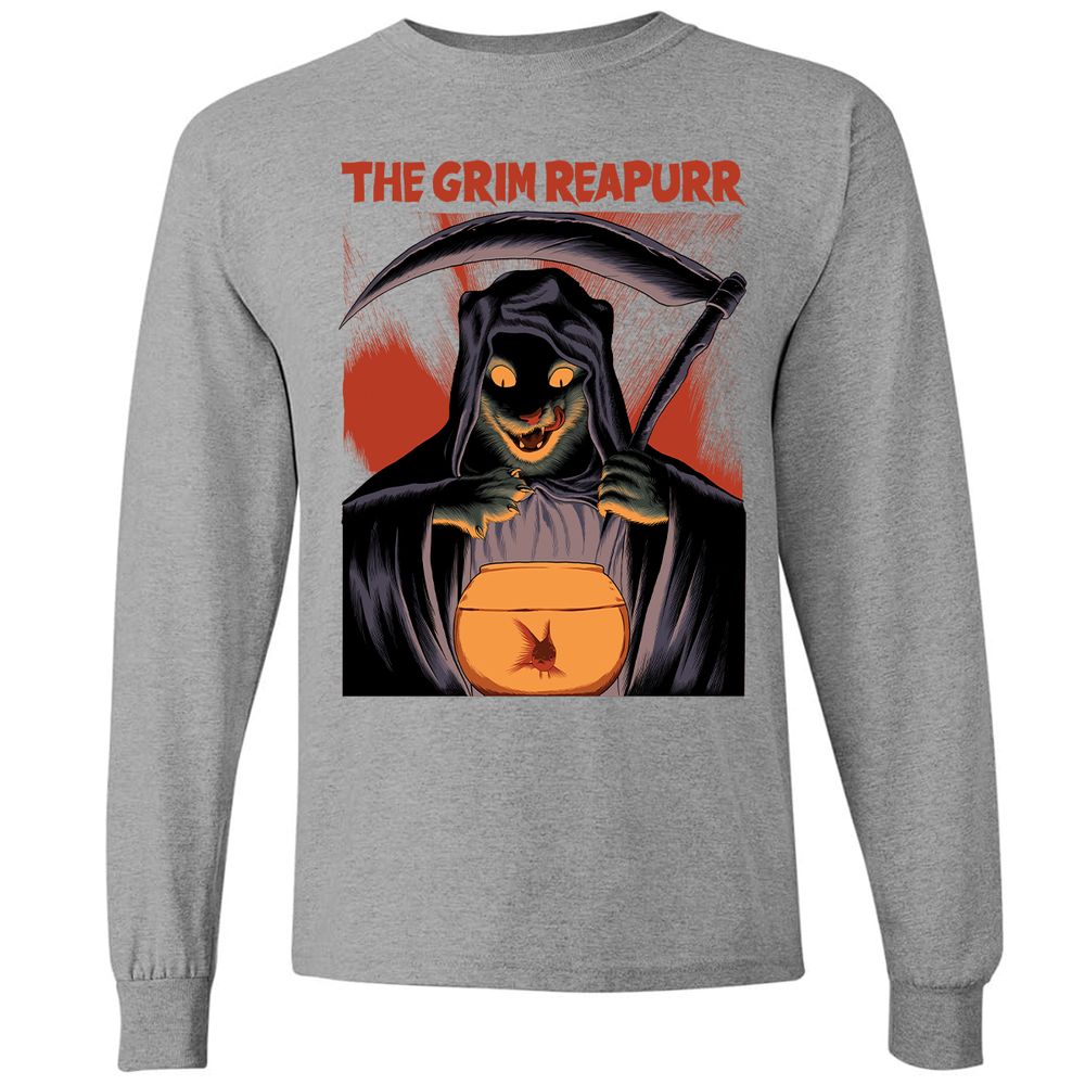 Long Sleeve T-Shirt - CHM5Z9ZT - Graphite Heather - 6