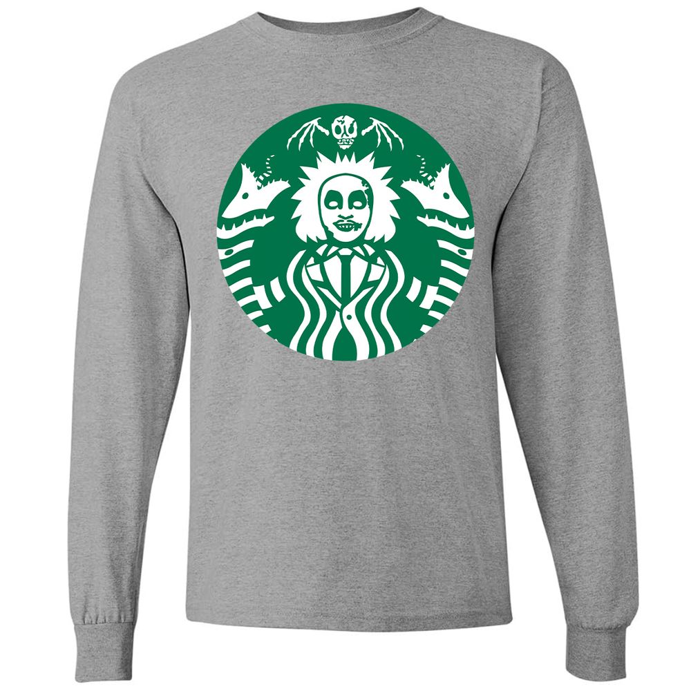 Long Sleeve T-Shirt - 38P118KG - Graphite Heather - 6