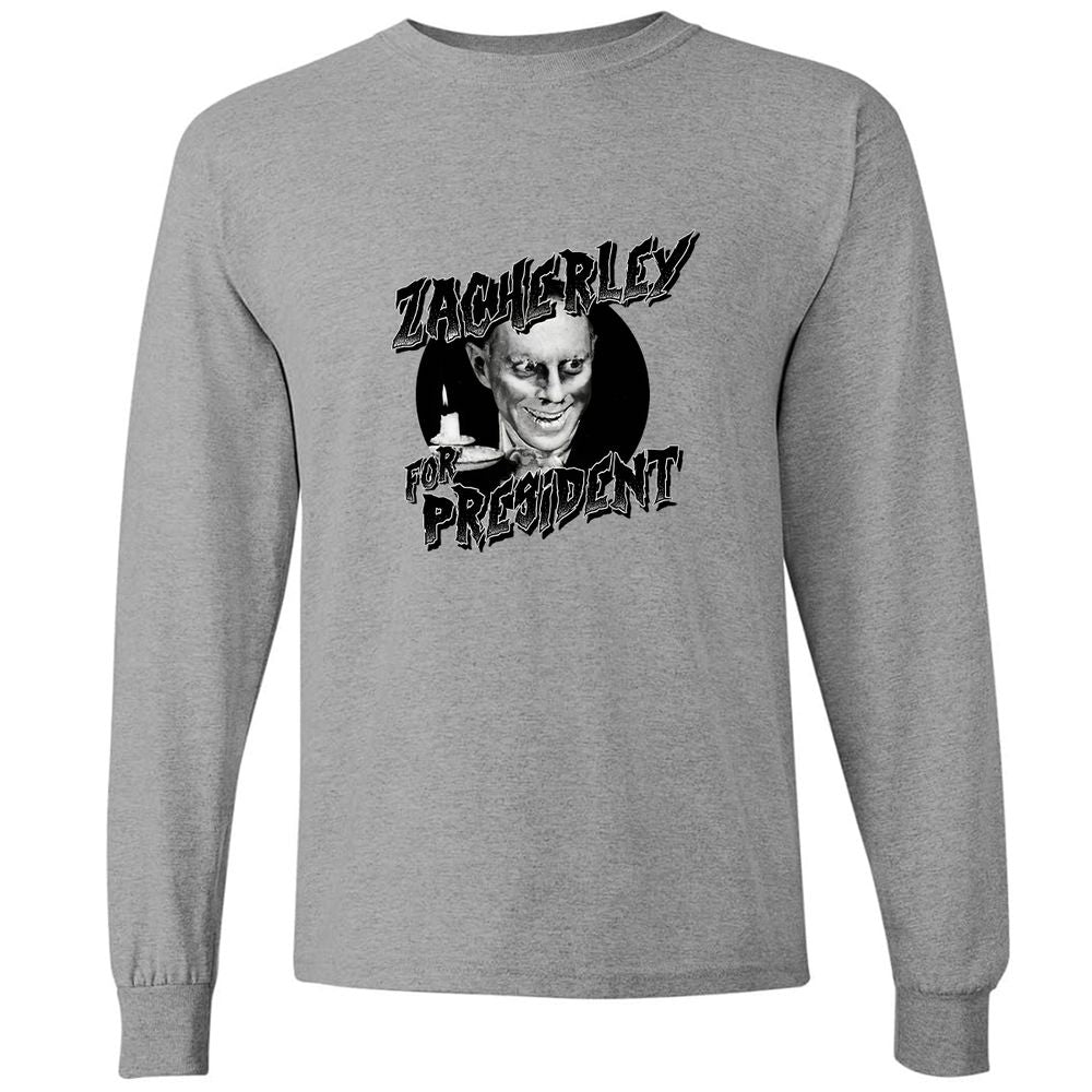 Long Sleeve T-Shirt - X2D721EP - Graphite Heather - 6