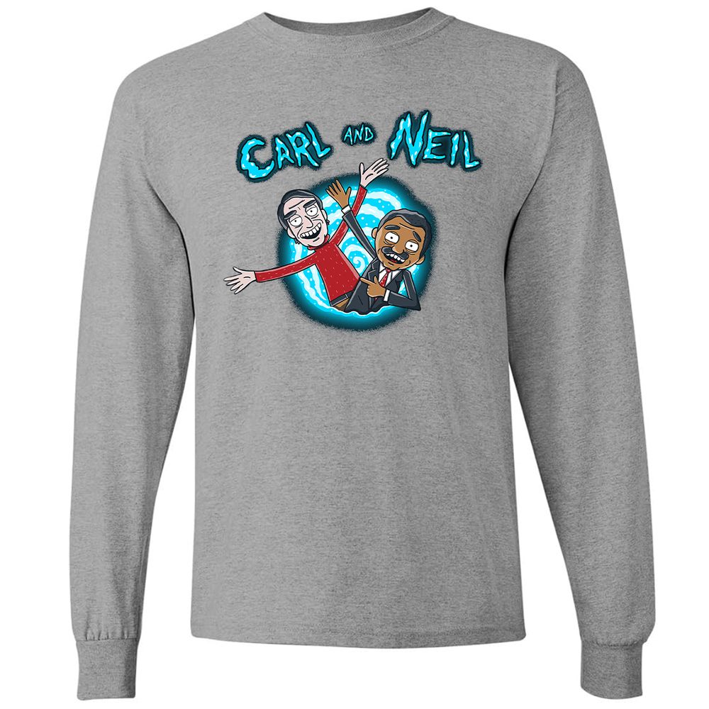 Long Sleeve T-Shirt - J12CMQTW - Graphite Heather - 6