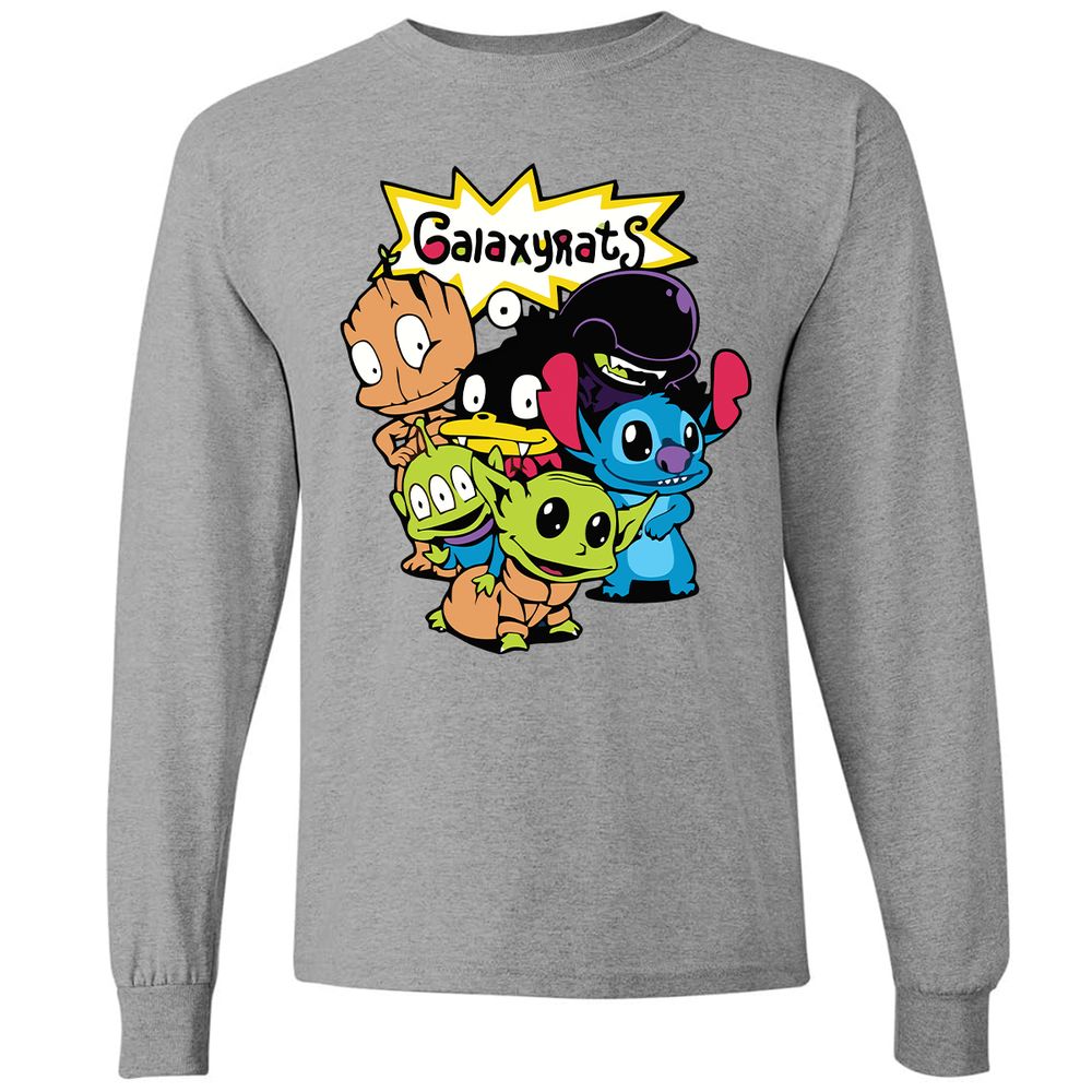 Long Sleeve T-Shirt - 8TAEXTJ3 - Graphite Heather - 6