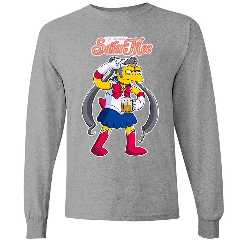 Long Sleeve T-Shirt - FBWEVWQ5 - Graphite Heather - 6