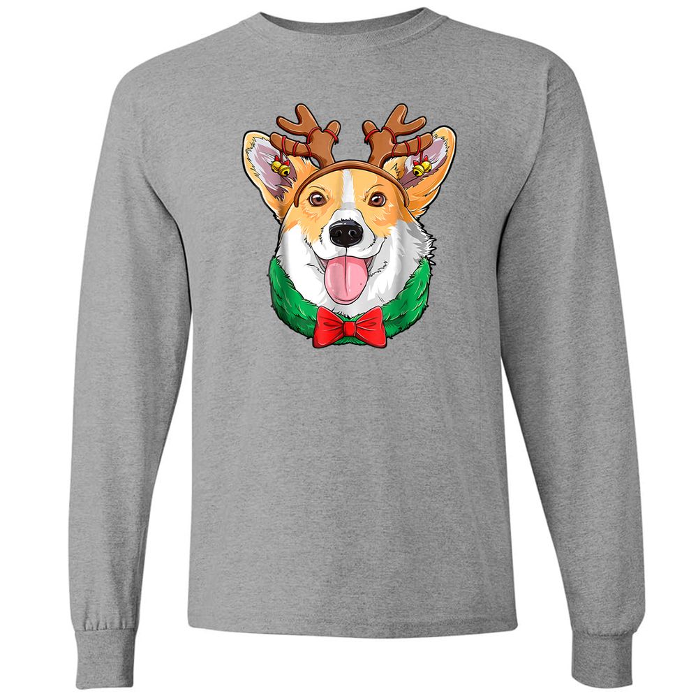 Long Sleeve T-Shirt - QGGBVF6A - Graphite Heather - 6