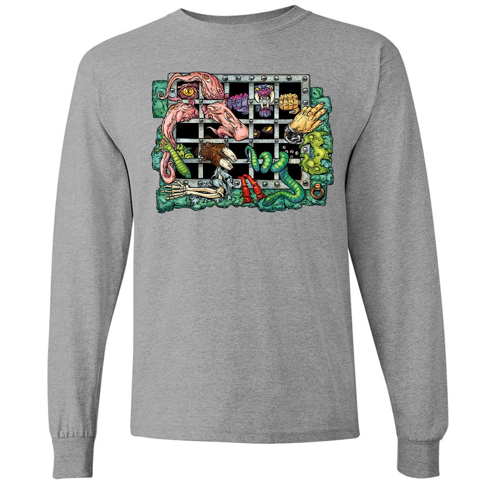 Long Sleeve T-Shirt - TZU3HDDE - Graphite Heather - 6