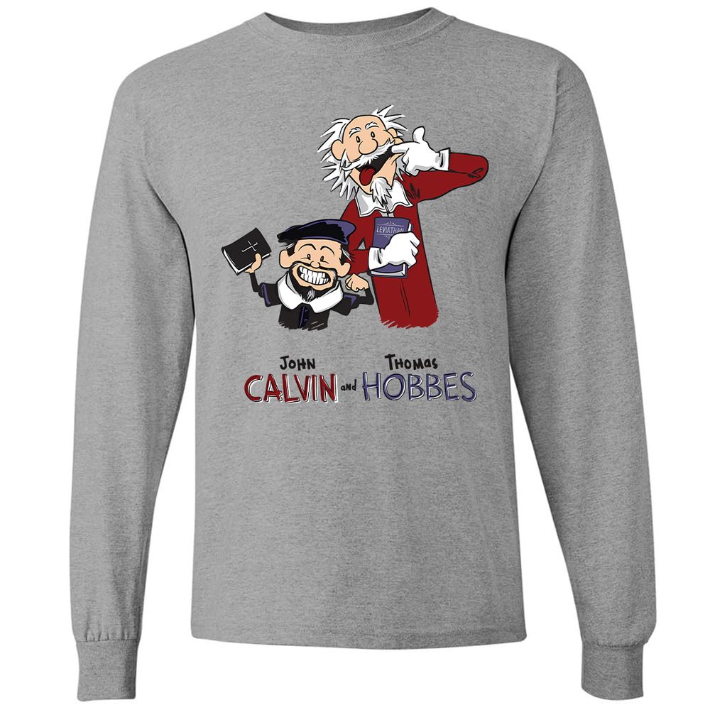 Long Sleeve T-Shirt - ATTAPJS3 - Graphite Heather - 6