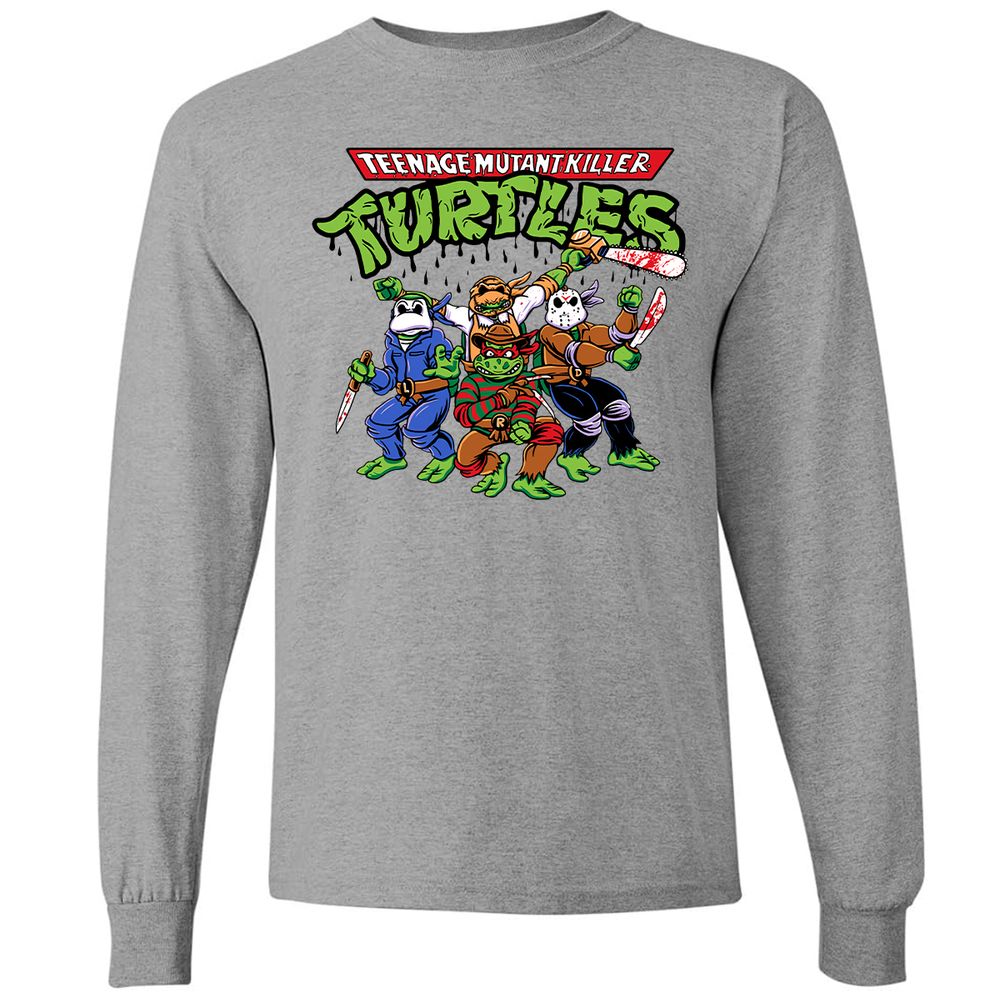 Long Sleeve T-Shirt - Y2Q8ZE8C - Graphite Heather - 6