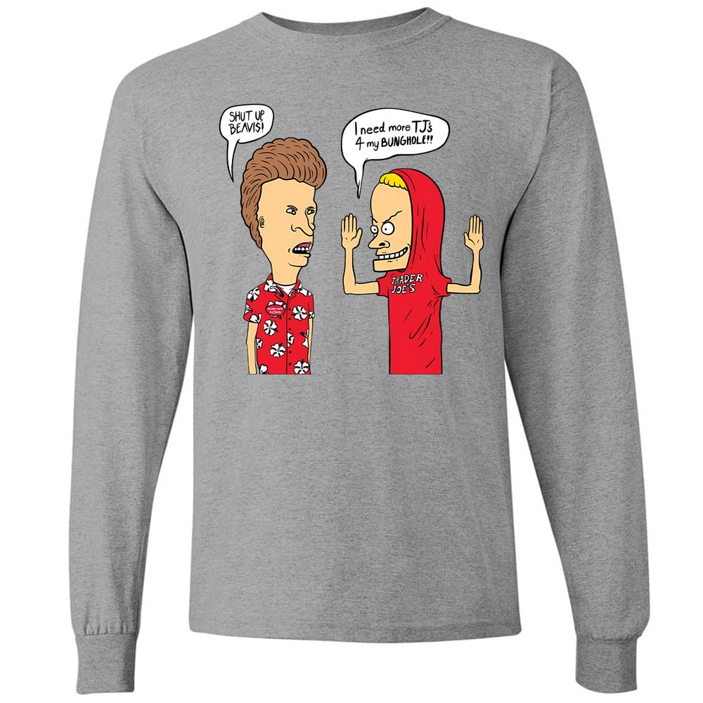 Long Sleeve T-Shirt - Q7JHA61E - Graphite Heather - 6