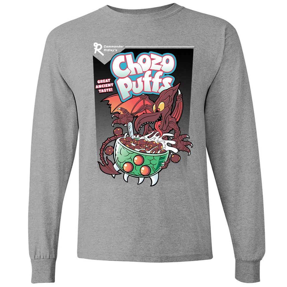 Long Sleeve T-Shirt - KVWCLT27 - Graphite Heather - 6