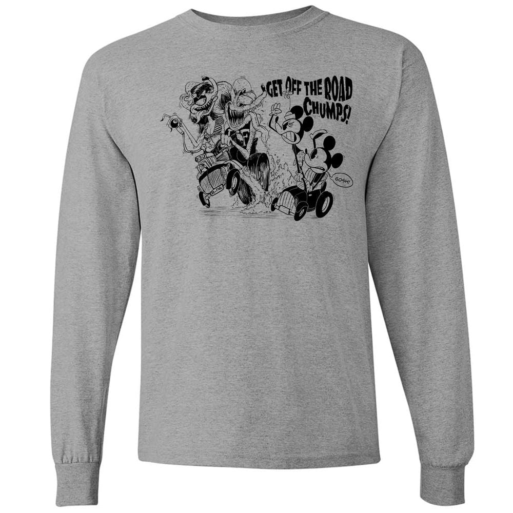 Long Sleeve T-Shirt - Y3EVXF9Y - Graphite Heather - 6