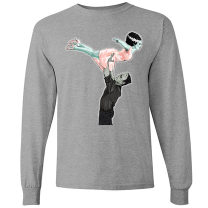 Long Sleeve T-Shirt - PF1D65JT - Graphite Heather - 6