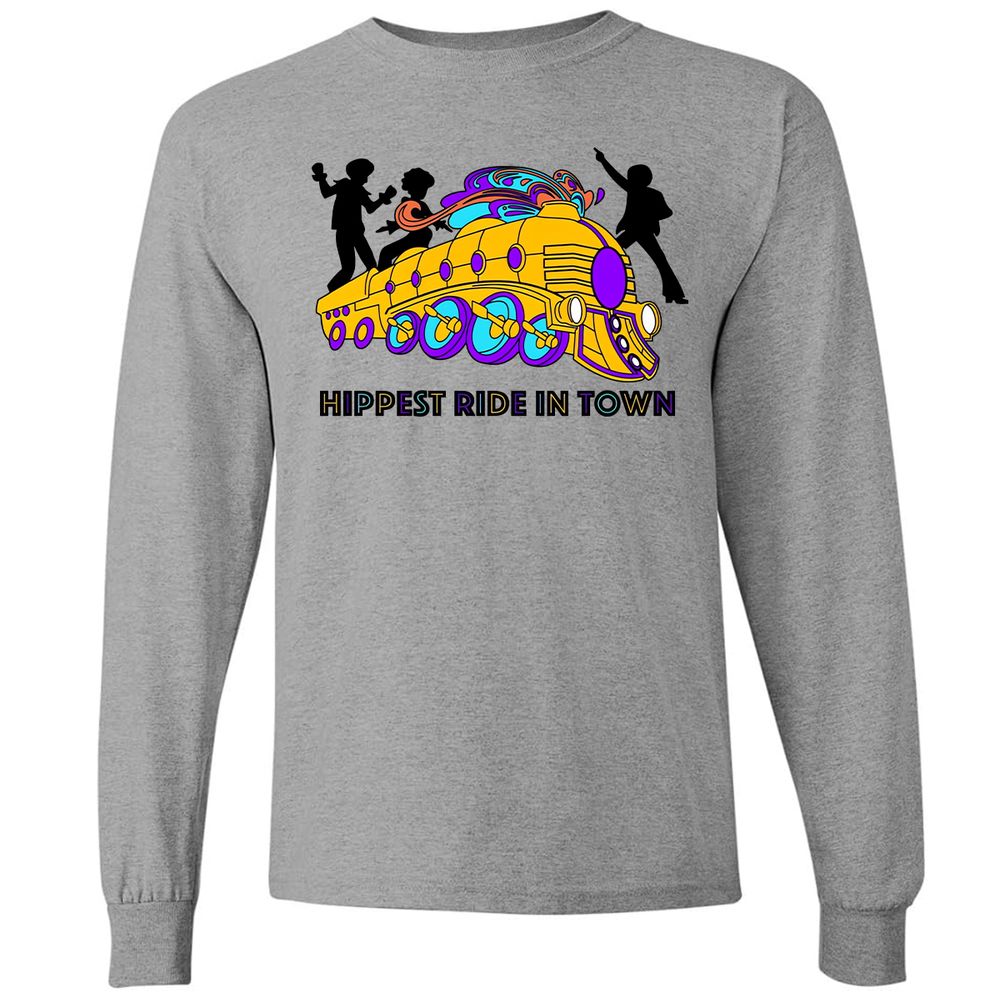 Long Sleeve T-Shirt - A286W23L - Graphite Heather - 6