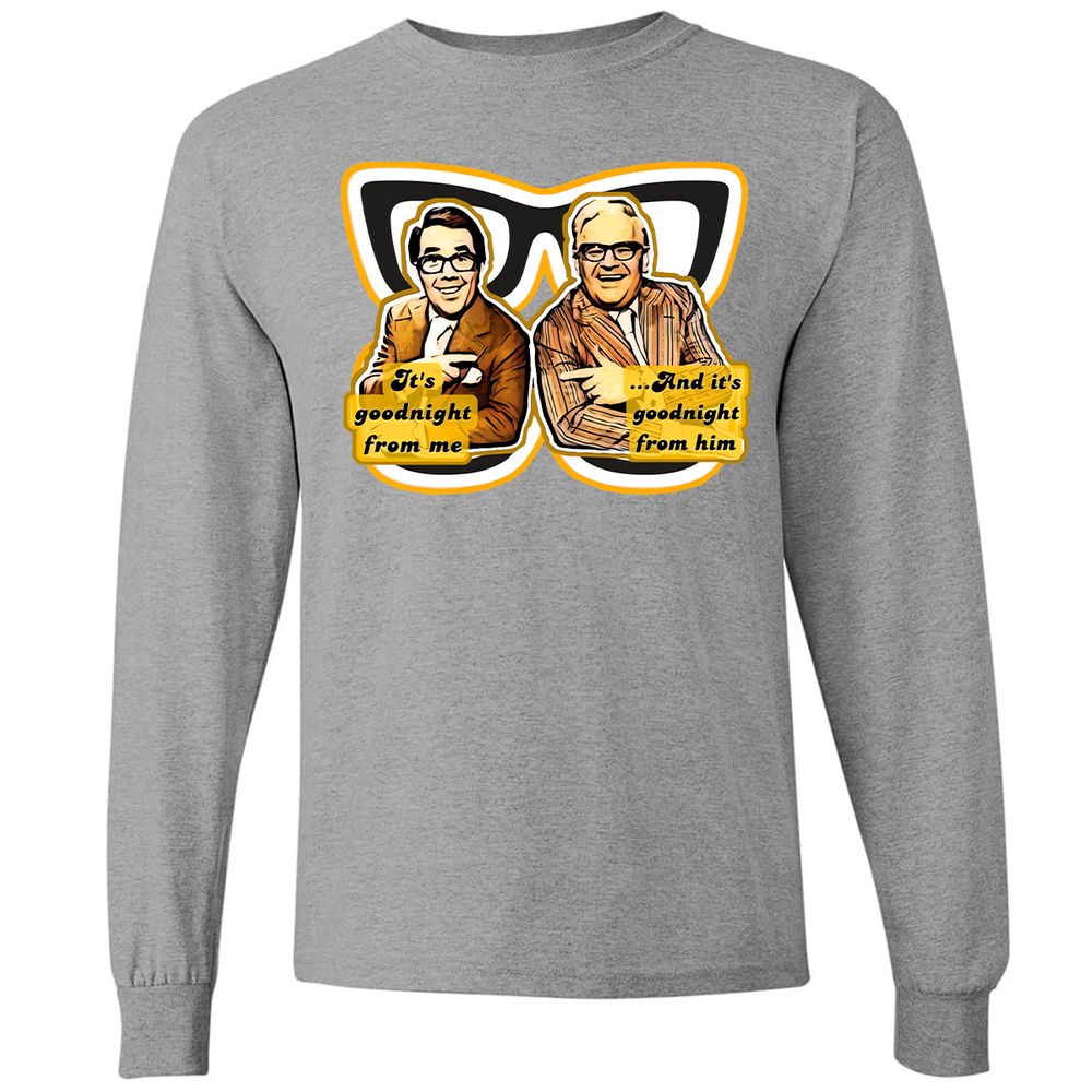 Long Sleeve T-Shirt - WLN13PQR - Graphite Heather - 6
