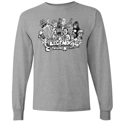 Long Sleeve T-Shirt - GN17HYVP - Graphite Heather - 6