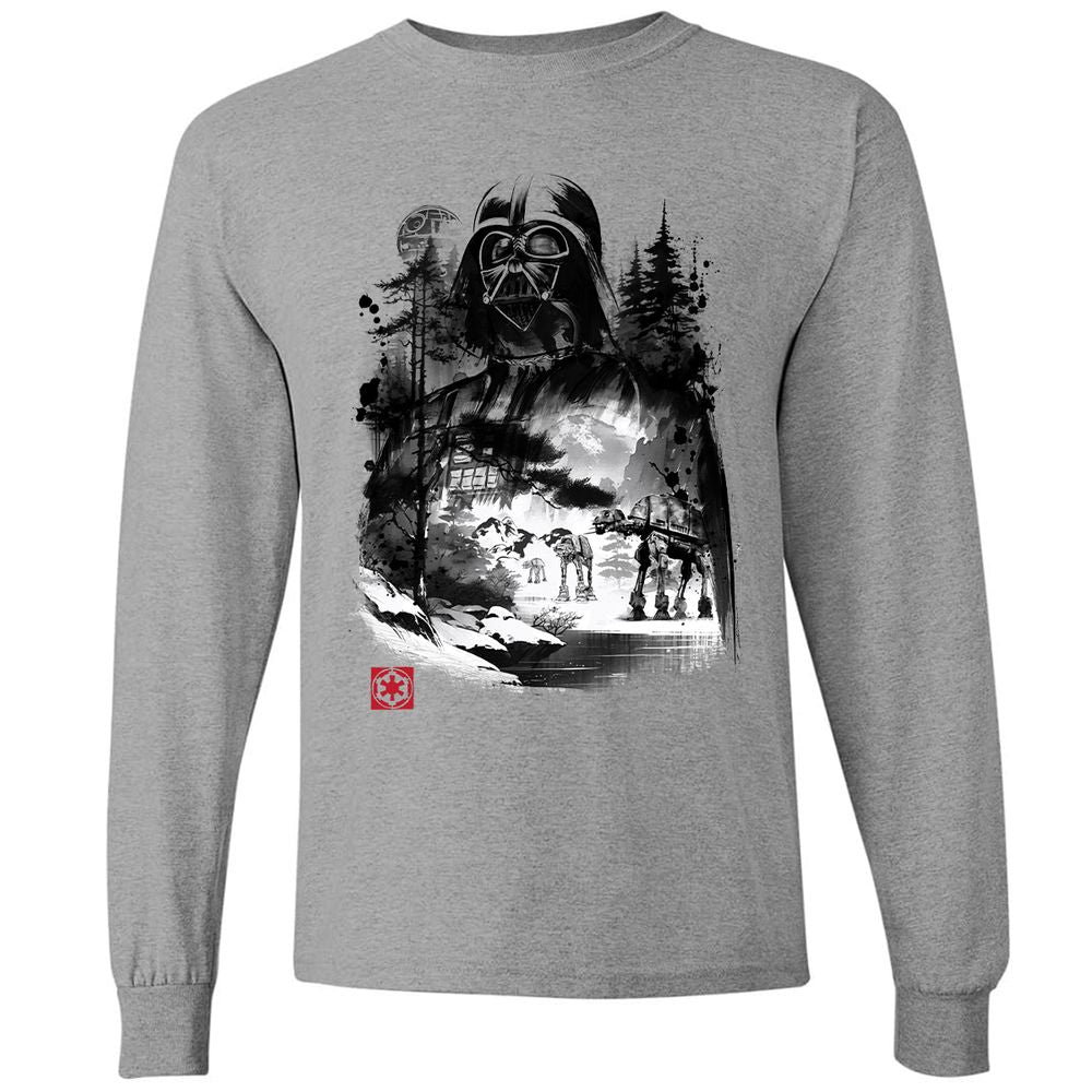 Long Sleeve T-Shirt - WVX64CCR - Graphite Heather - 6