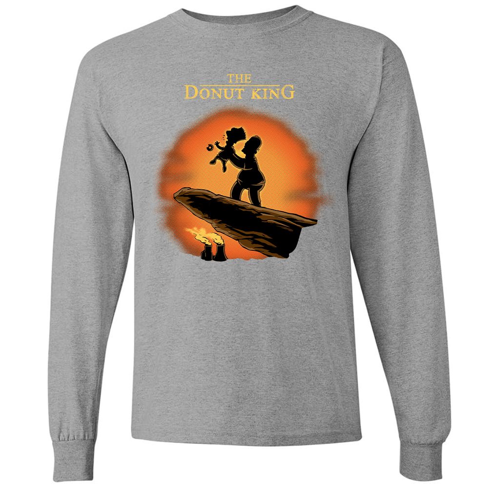 Long Sleeve T-Shirt - 1VLDTJDC - Graphite Heather - 6