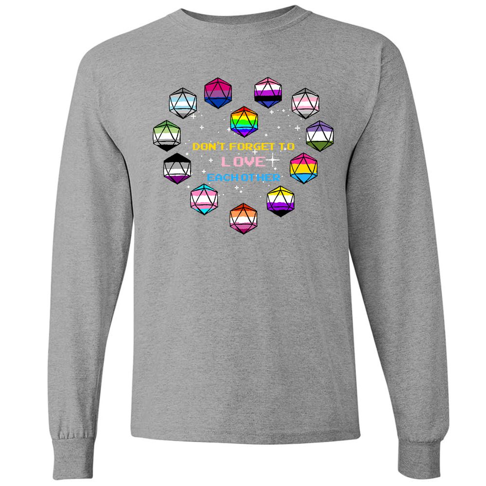 Long Sleeve T-Shirt - VQQW6X7P - Graphite Heather - 6