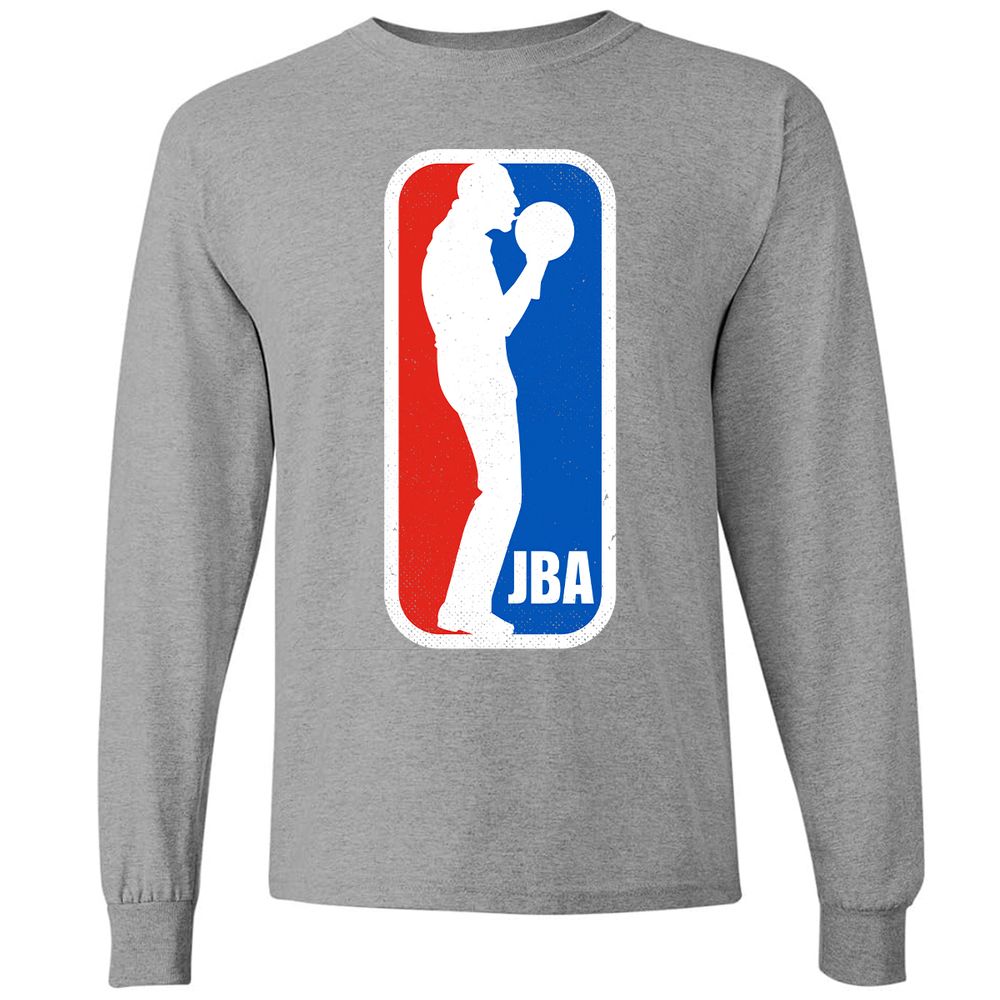 Long Sleeve T-Shirt - U134ARY1 - Graphite Heather - 6