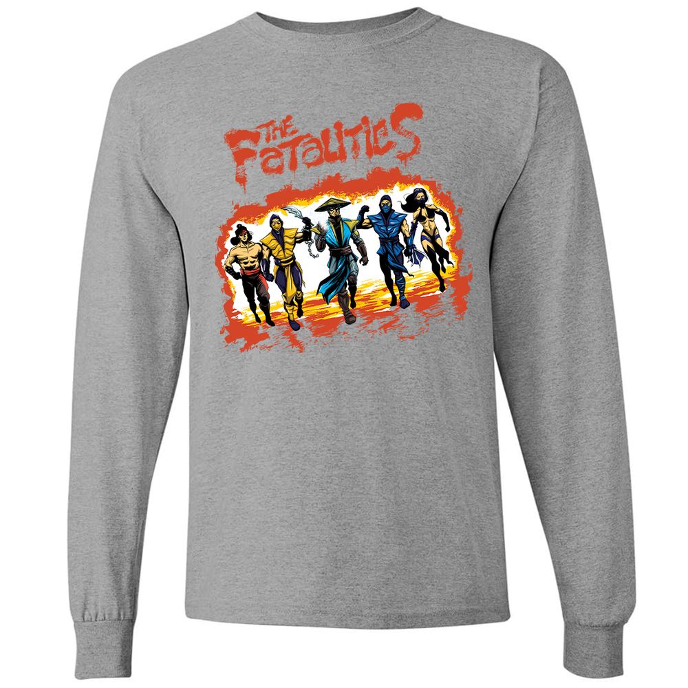 Long Sleeve T-Shirt - H7U4TXAE - Graphite Heather - 6