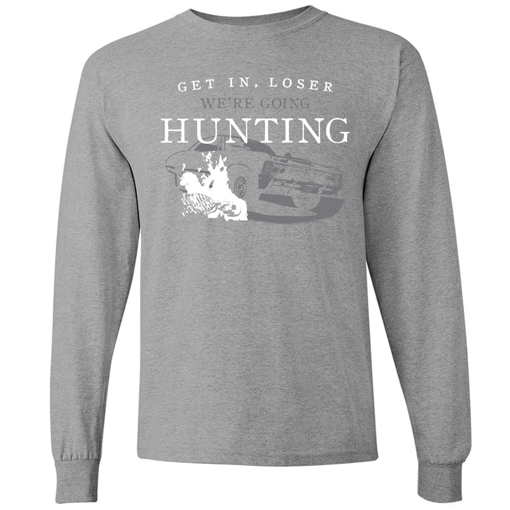 Long Sleeve T-Shirt - DZS9XSV4 - Graphite Heather - 6