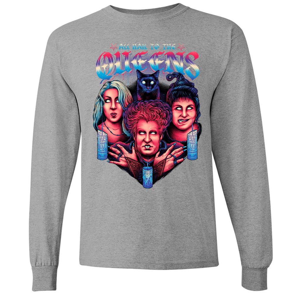 Long Sleeve T-Shirt - 8E3A5TJE - Graphite Heather - 6