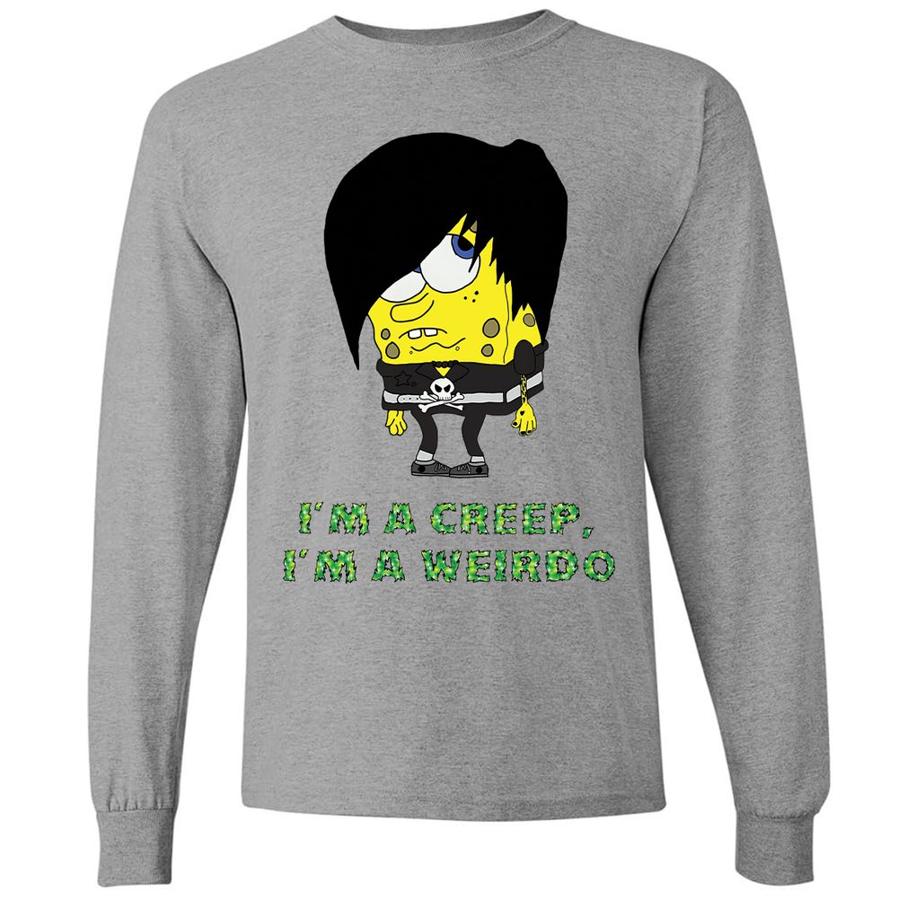 Long Sleeve T-Shirt - L3CWA4B6 - Graphite Heather - 6