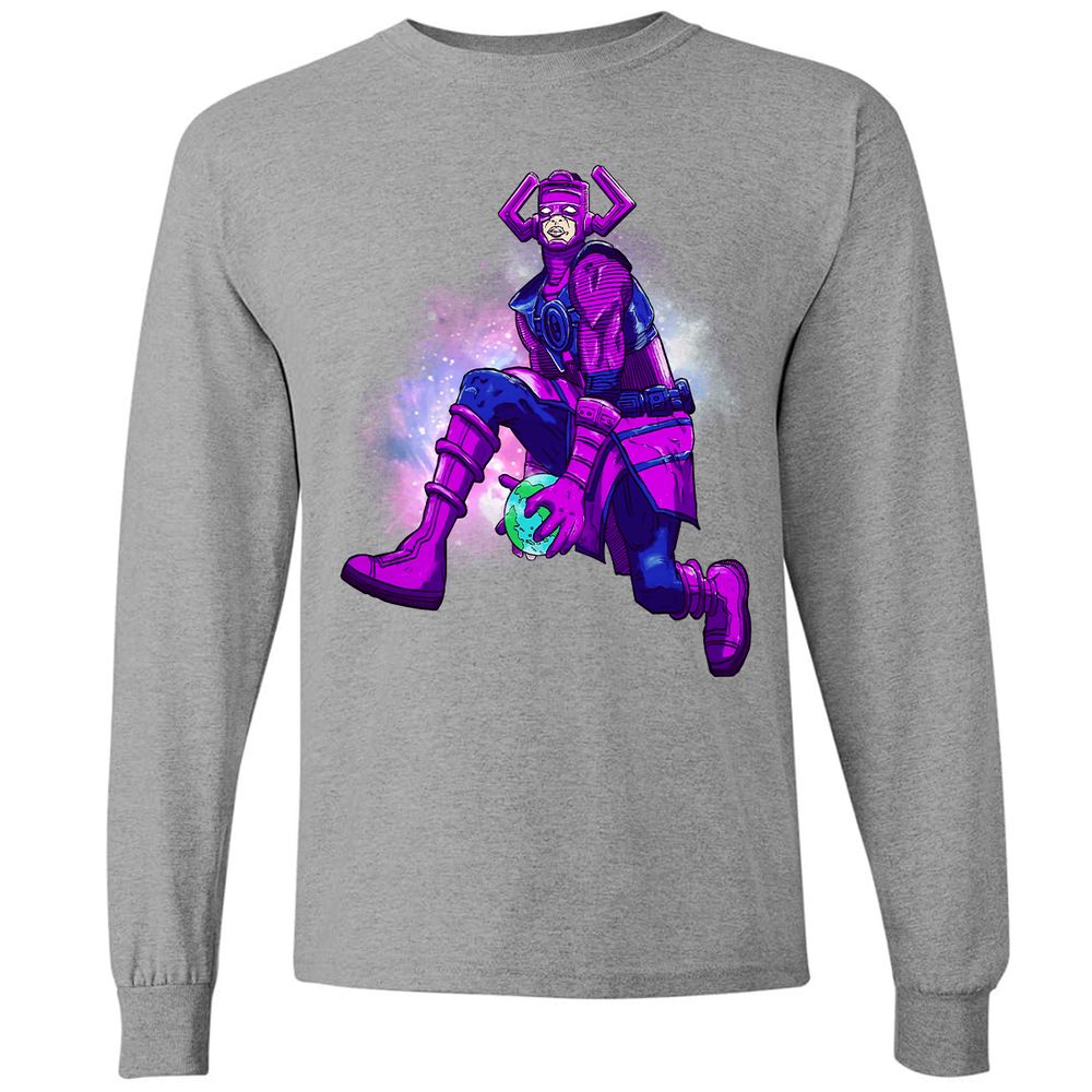 Long Sleeve T-Shirt - A6LGWJ19 - Graphite Heather - 6