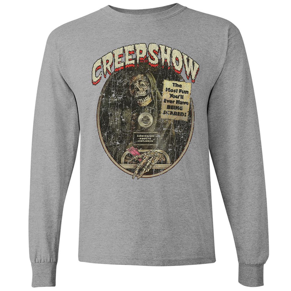 Long Sleeve T-Shirt - Y2YUQX5F - Graphite Heather - 6